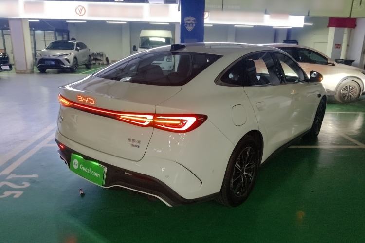 Used BYD Seal 06 New Energy 2025 DM-i Smart Drive 120KM Deluxe Model
