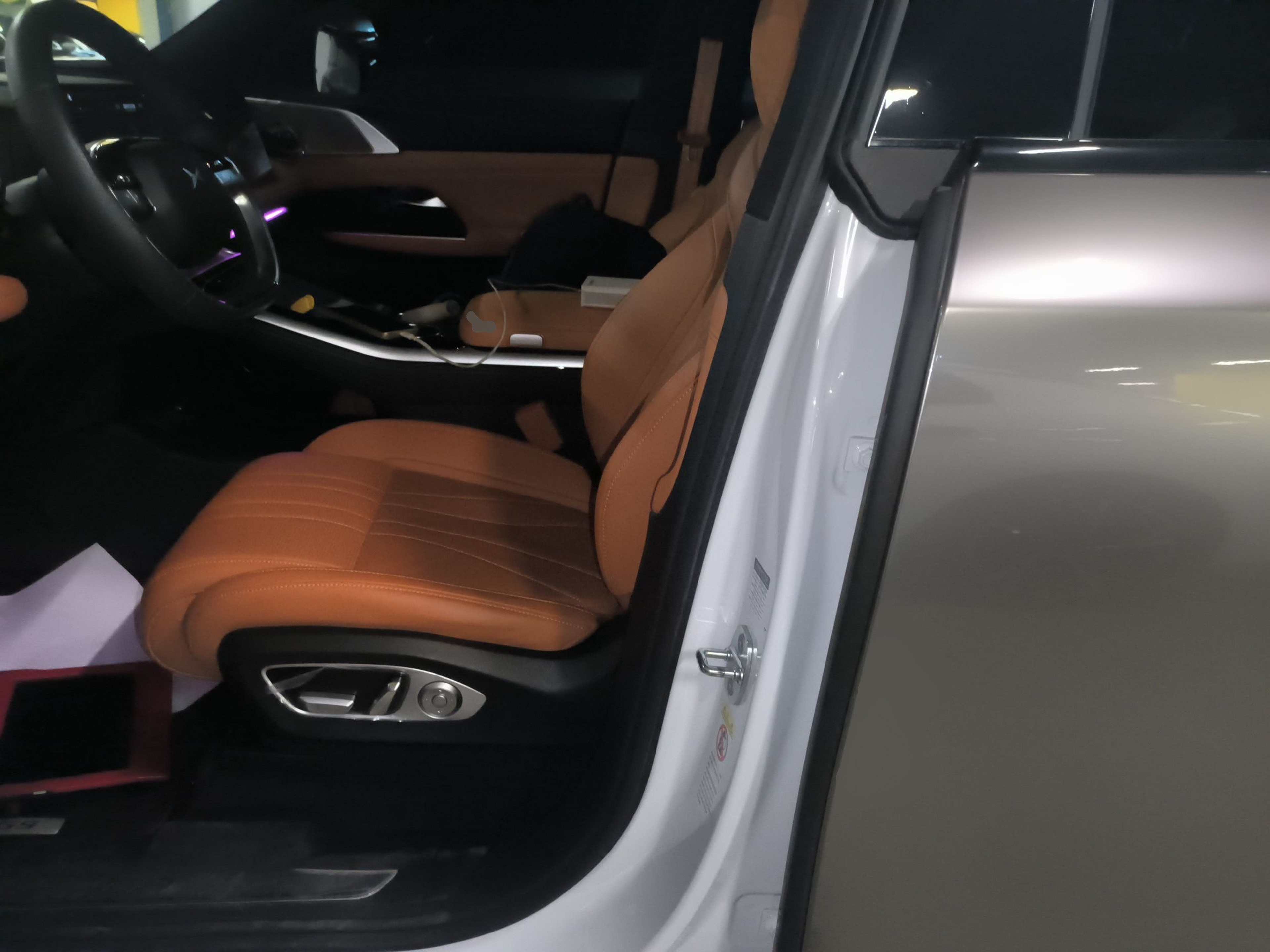 Avant de la voiture