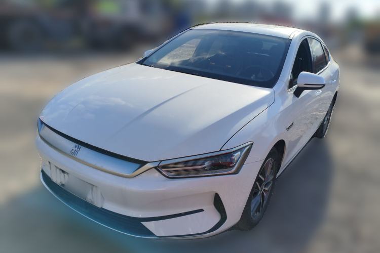 Used BYD Qin PLUS 2021 EV 400KM Luxury Model