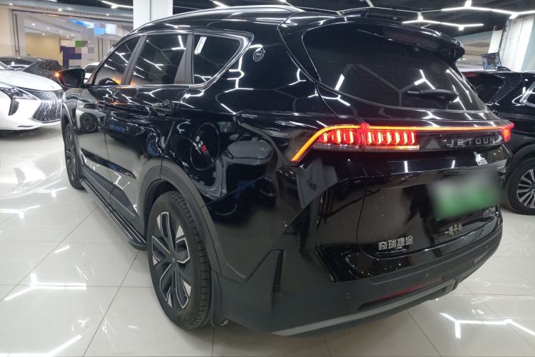 Used JETOUR Shanhai L7 2024 1.5T 120km MAX 5-Seater Exterior 2