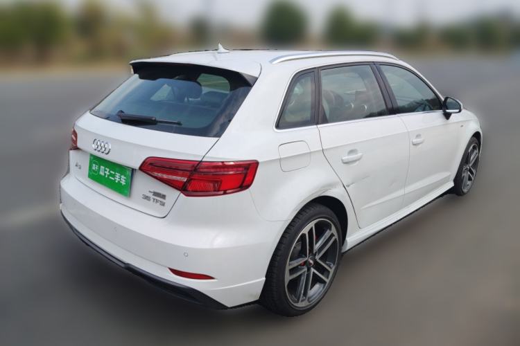 Used Audi A3 2018 30th Anniversary Edition Sportback 35 TFSI Fashion Model