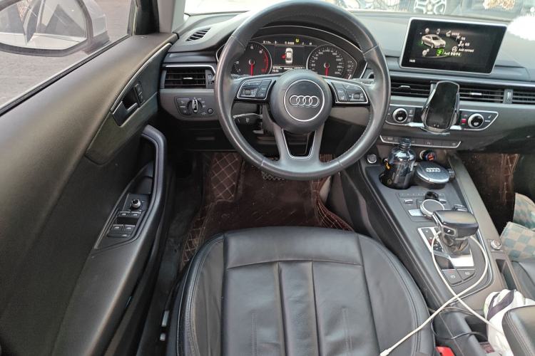 Used Audi A4L 2017 Plus 45 TFSI quattro Stylish Model