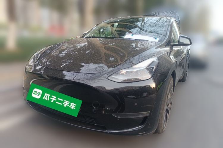 Used Tesla Model Y 2021 Performance High-Performance All-Wheel-Drive Version