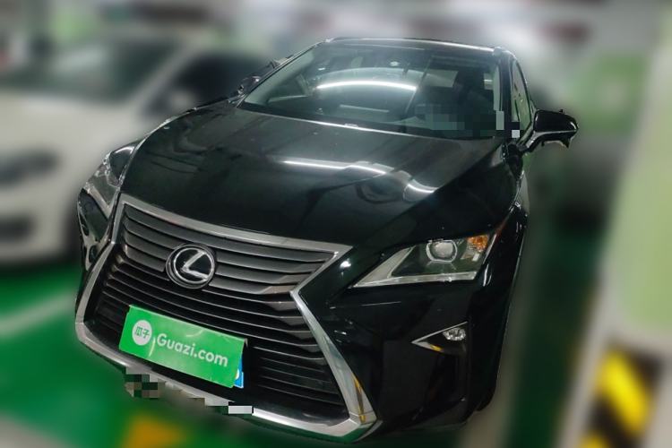 Used Lexus RX 2016 300 Two-Wheel Drive Elite Version China V Standard