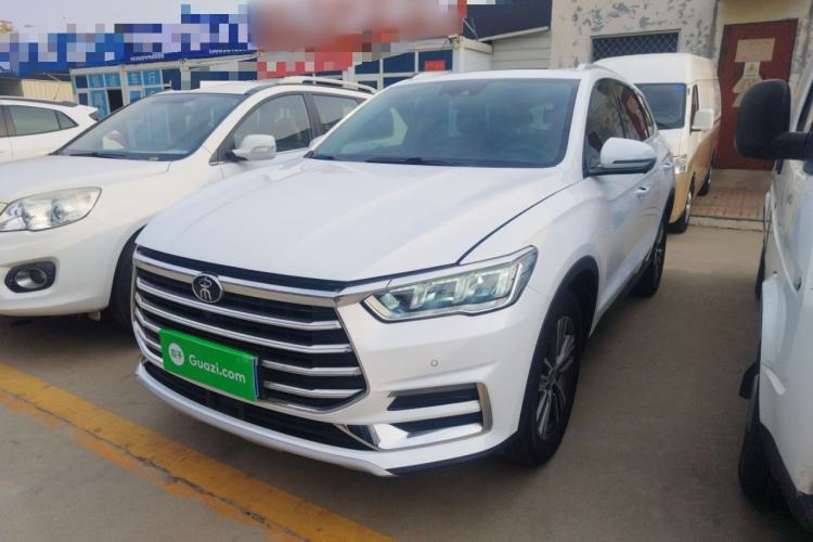 Used BYD Song Pro 2019 1.5T Automatic Luxury Model