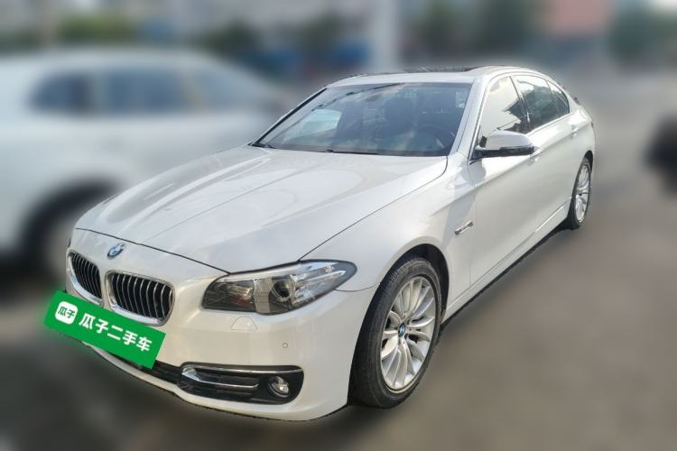 Used BMW 5 Series 2014 525Li Luxury Design Package