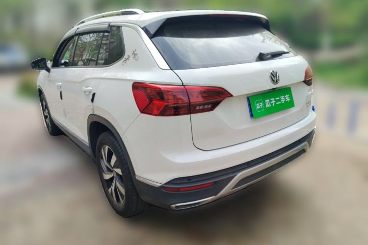 Used Volkswagen Tayron 2019 330TSI Two-Wheel Drive Luxury Model China VI Standard
