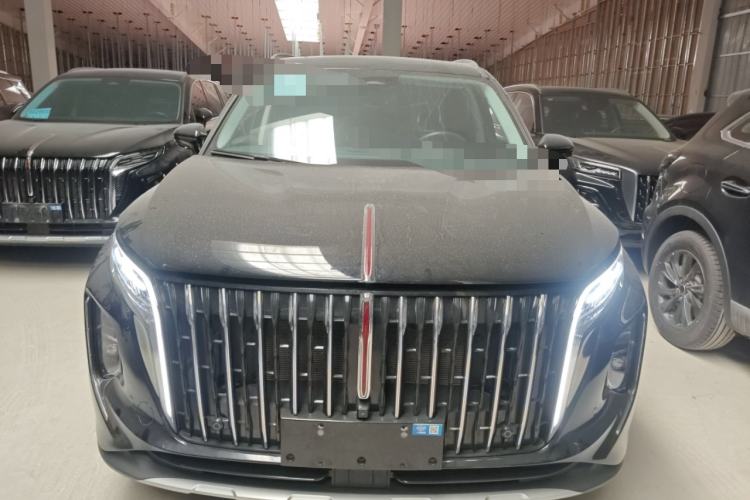 Used Hongqi HS7 PHEV 2024 2.0T PHEV Four-Wheel Drive Flagship Edition 6 Seats
