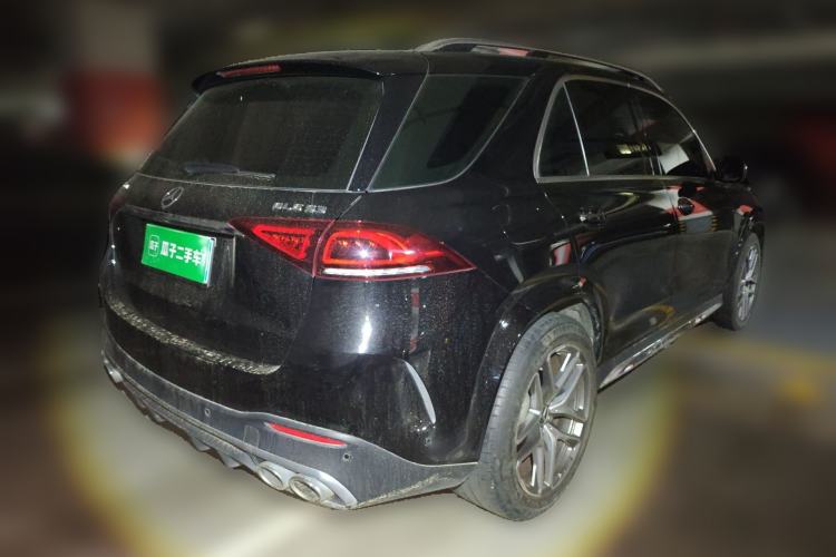 Used Mercedes-Benz GLE AMG 2020 AMG GLE 53 4MATIC+ Rear Right 45 Deg