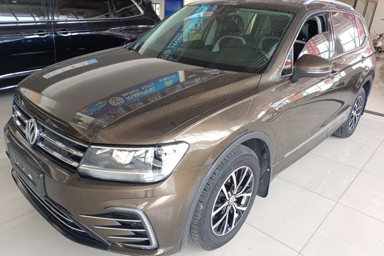 Used Volkswagen Tiguan L New Energy 2019 430 PHEV Hybrid Luxury Edition