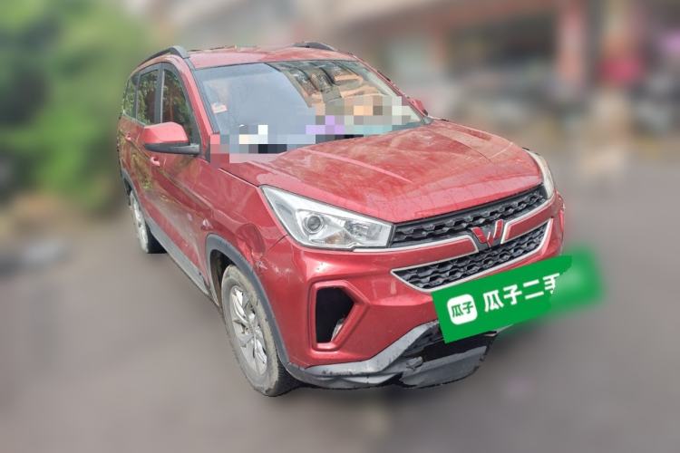 Used Wuling Hongguang S3 2018 1.5L Manual Comfort Model China V Standard Front Right 45 Deg