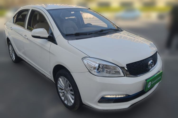 Used Great Wall C30 New Energy 2017 EV Enjoyment Model Front Right 45 Deg