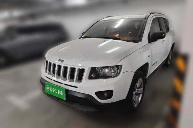 Used Jeep Compass 2014 Revised Version 2.0L Two-Wheel Drive Entry-Level Edition