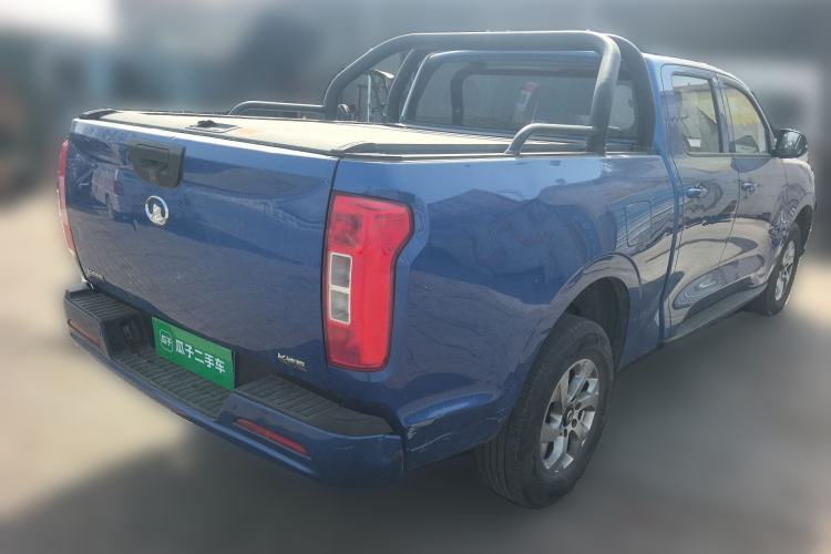 Used Great Wall Poer 2021 2.0T Commercial Version Manual Diesel Two-Wheel Drive Elite Long-Box GW4D20M
