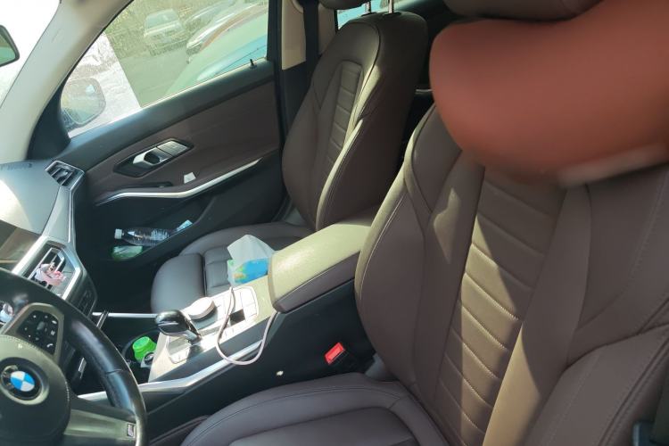 Used BMW 3 Series 2022 325i M Sport Package Left Front Seat