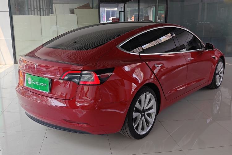 Used Tesla Model 3 2020 Revised Version Standard Range Rear-Wheel Drive – Upgraded Edition Rear Right 45 Deg