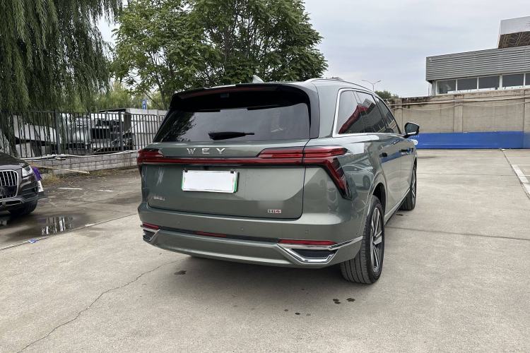 Used Wey Lanshan 2025 Four-Wheel Drive Ultra Exterior 5