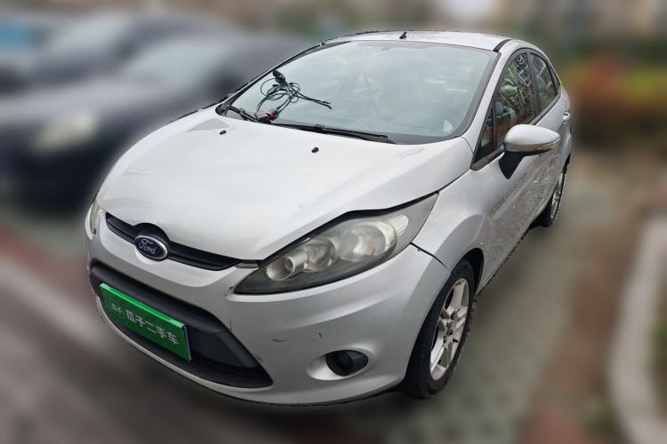 Used Ford Fiesta 2011 Sedan 1.5L Automatic Fashion Edition