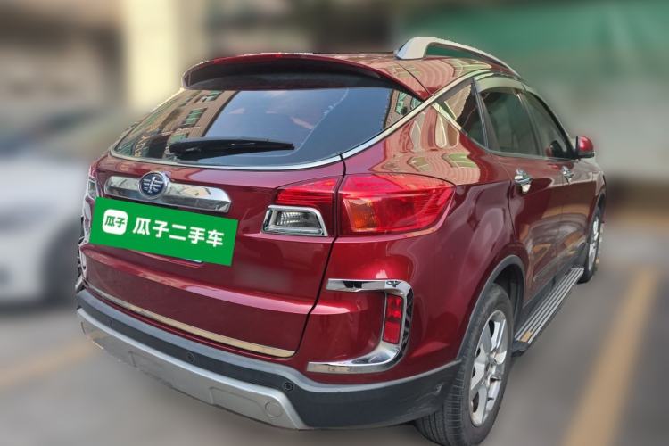 Used Bestune X80 2013 2.0L automatic luxury version
