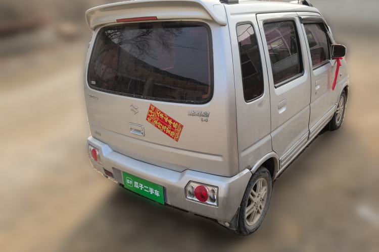 Used Suzuki Wagon R 2012 All-Purpose Model 1.4L Manual VVT Standard Version China IV