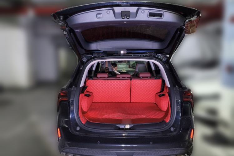 Used CHANGAN CS75 PLUS 2022 2.0T Automatic Pilot Version Trunk