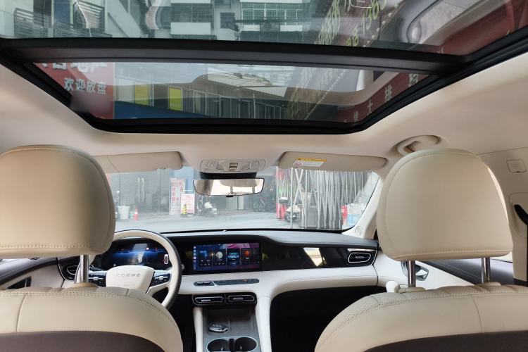 Used Roewe D7 2023 EV 510km Rear-Drive Flagship Edition Headliner