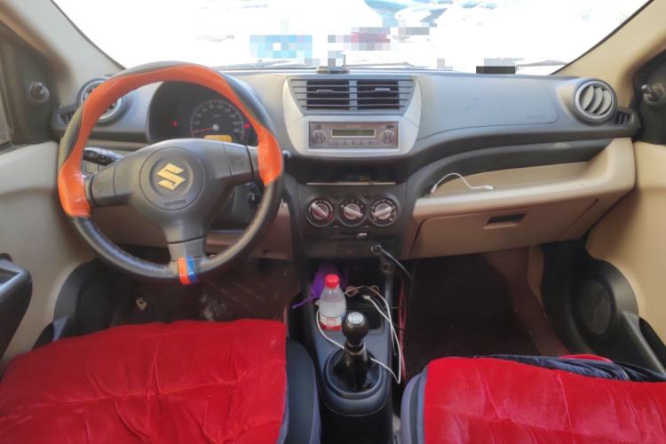 Used Suzuki Alto 2012 1.0L Manual Utility Version Center Console