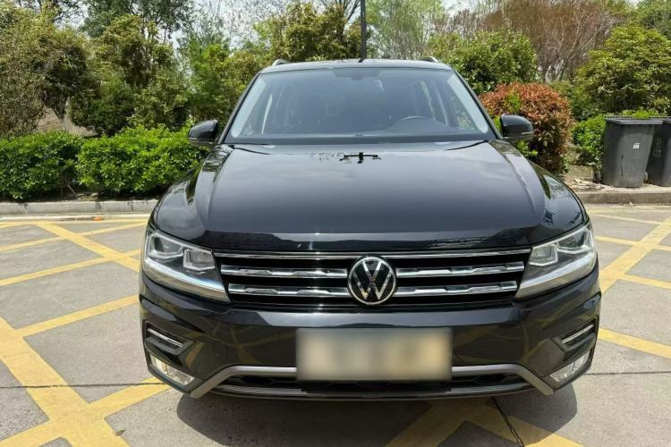 Used Volkswagen Tiguan L 2021 330TSI Automatic Two-Wheel Drive Smart Edition Exterior 3