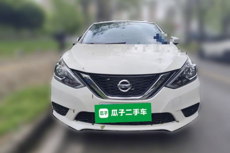 Used Nissan Sylphy 2022 Classic 1.6XE CVT Comfort Edition Front