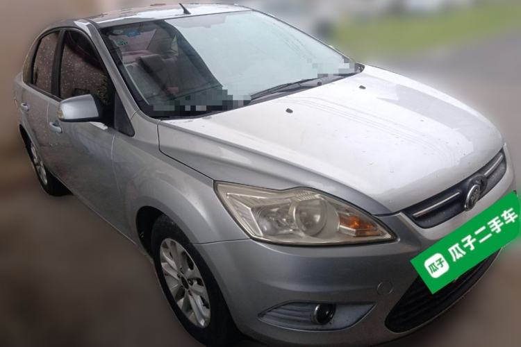 Used Ford Focus 2013 Sedan Classic 1.8L Manual Base Model