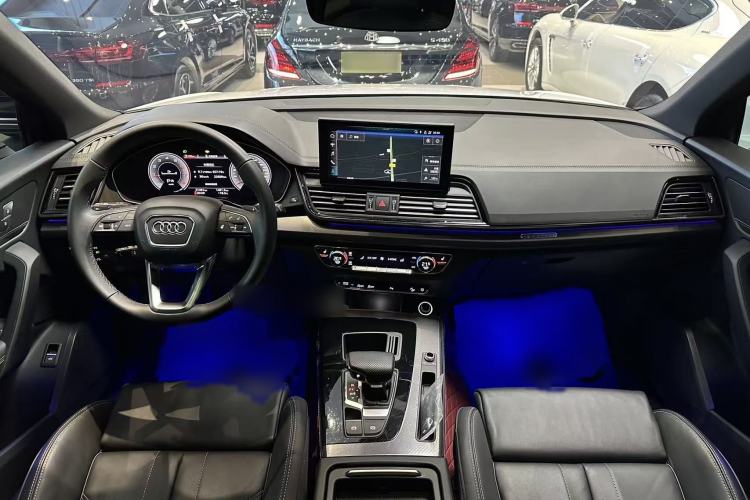 Used Audi Q5L 2024 40 TFSI Luxury Dynamic Edition Interior 3