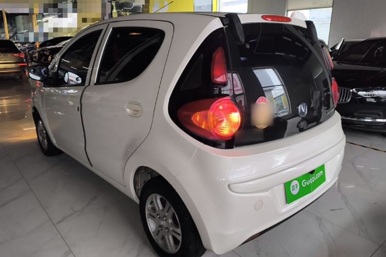 Used CHANGAN Benni mini 2012 1.0L Manual Fashion Edition China V Standard
