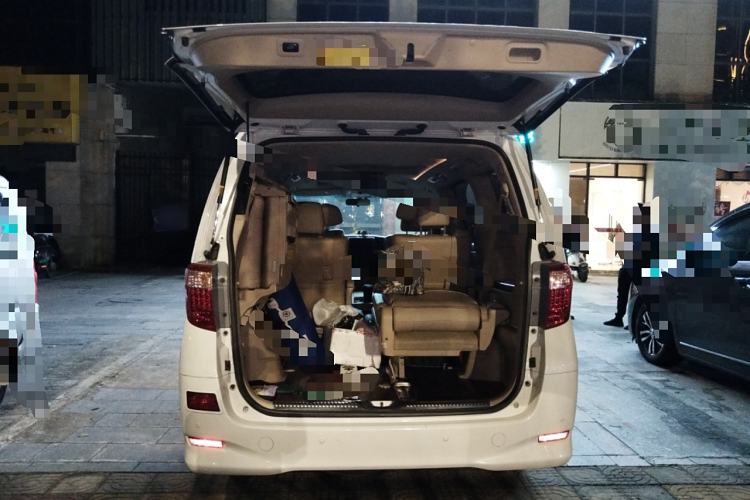 Used Toyota Alphard 2011 3.5L Luxury Edition