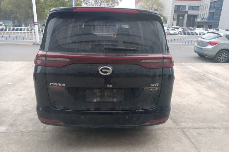 Used GAC Trumpchi M6 2021 PRO 270T Automatic Luxury Edition Rear