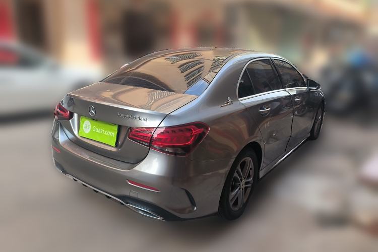 Used Mercedes-Benz A-Class 2020 Restyled A 180 L Sport Sedan Exterior 5