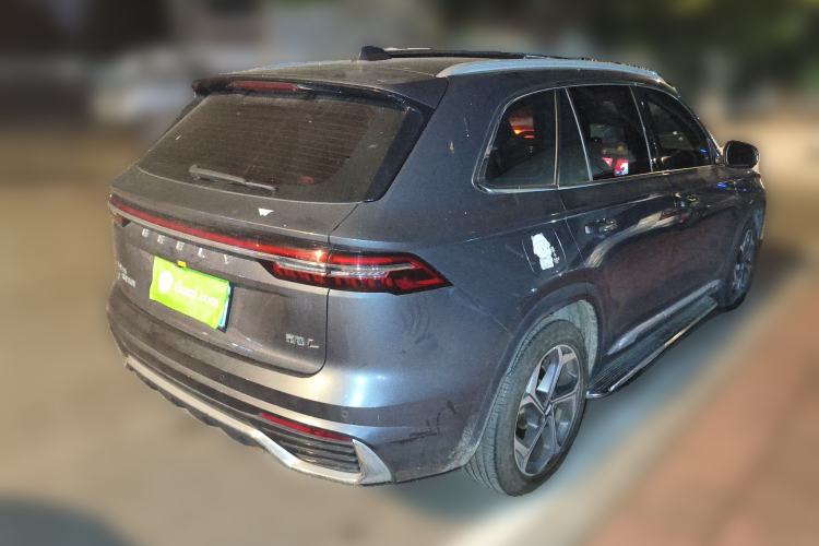 Used Geely Auto Monjaro L 2024 2.0TD High-Power Automatic Two-Wheel Drive Yunqi Version