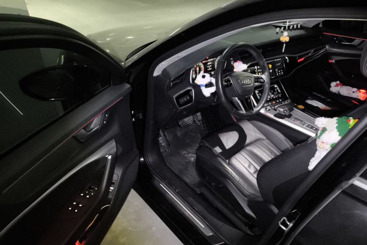 Used Audi A6L 2022 45 TFSI quattro Prestige Elegant Edition Driver Seat