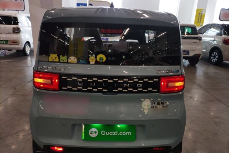 Used Wuling Hongguang MINIEV 2020 Zizai Version Lithium-NMC Rear