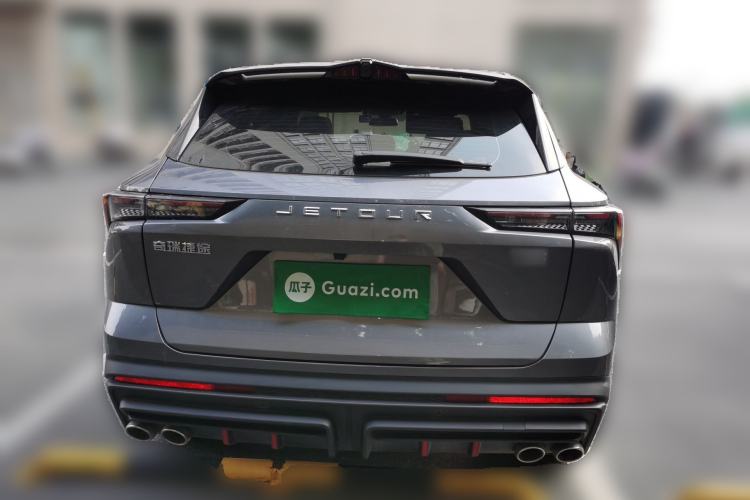 Used JETOUR Dashing 2022 1.6T DCT King SPORT