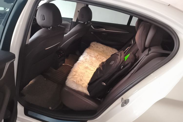 Used BMW 5 Series New Energy 2019 Updated Version 530Le Luxury Package Left Rear Seat