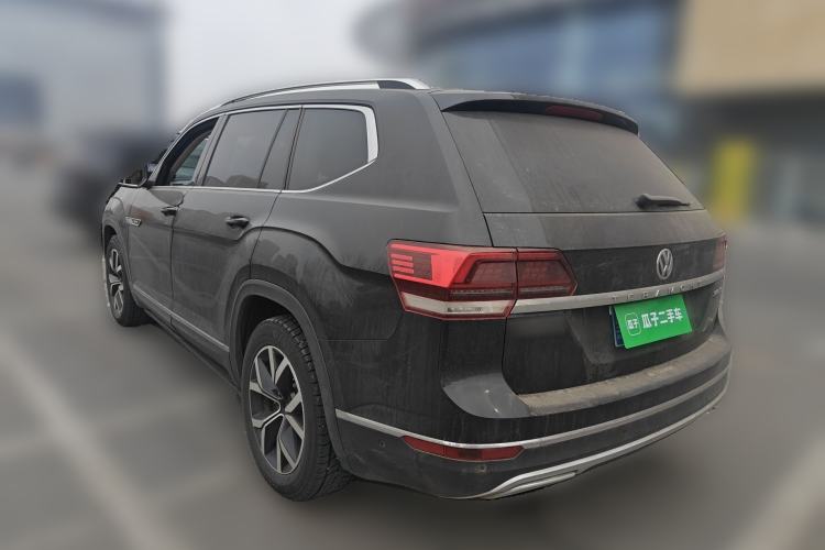 Used Volkswagen Teramont 2019 380TSI Four-Wheel Drive Luxury Version China V Standard
