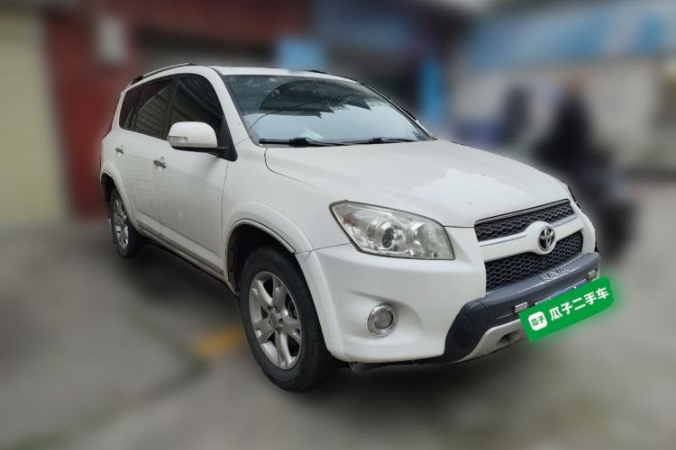 Used Toyota RAV4 2011 2.4L Automatic 4x4 Luxury Edition