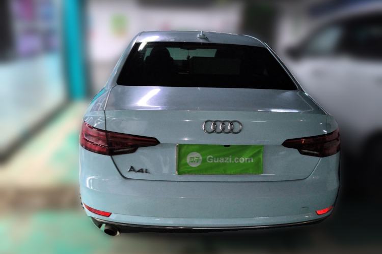 Used Audi A4L 2018 30th Anniversary Edition 30 TFSI Ambition Model