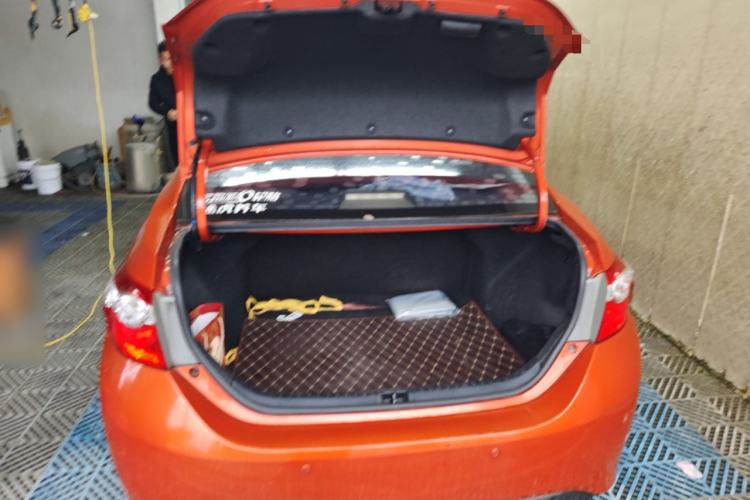 Used Toyota Levin 2016 1.6G CVT Elite Edition