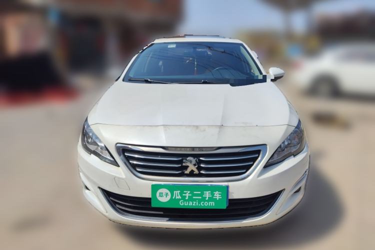 Used Peugeot 408 2016 1.6T Automatic Luxury Edition
