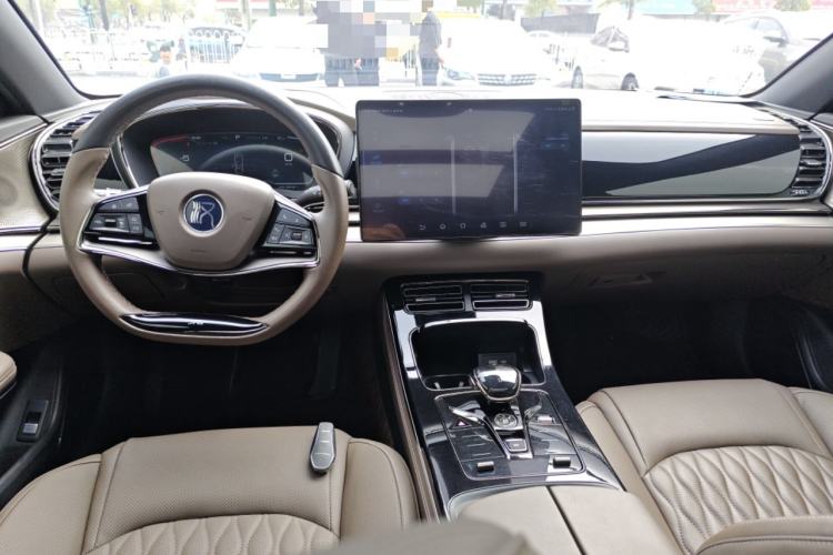 Used BYD Han 2022 DM-i 121KM Prestige Model