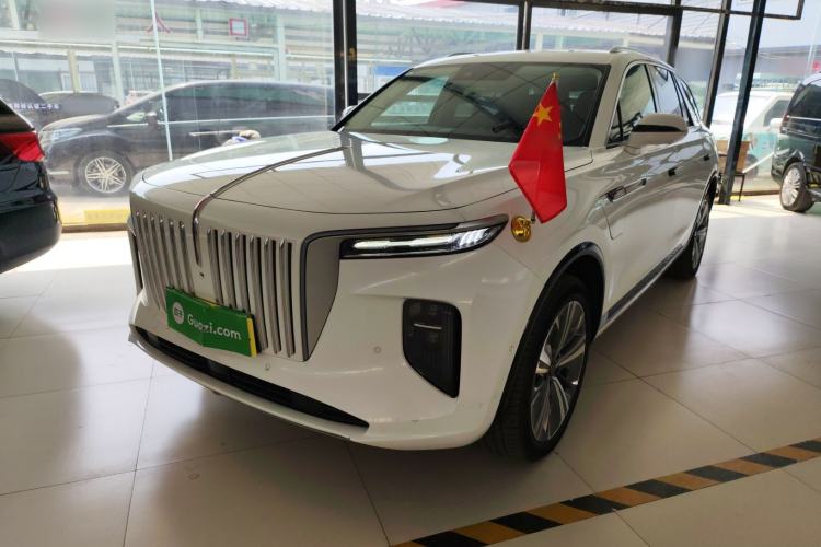 Used Hongqi E-HS9 2021 460 km Range Flagship Edition 7-Seater