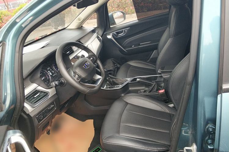 Used Geely Auto Vision X3 2019 Upgraded Model 1.5L CVT Prestige Version Left Front Seat