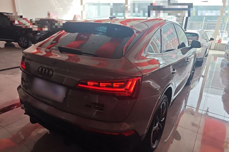 Used Audi Q5L Sportback 2022 Revised Version 45 TFSI Prestige Edition