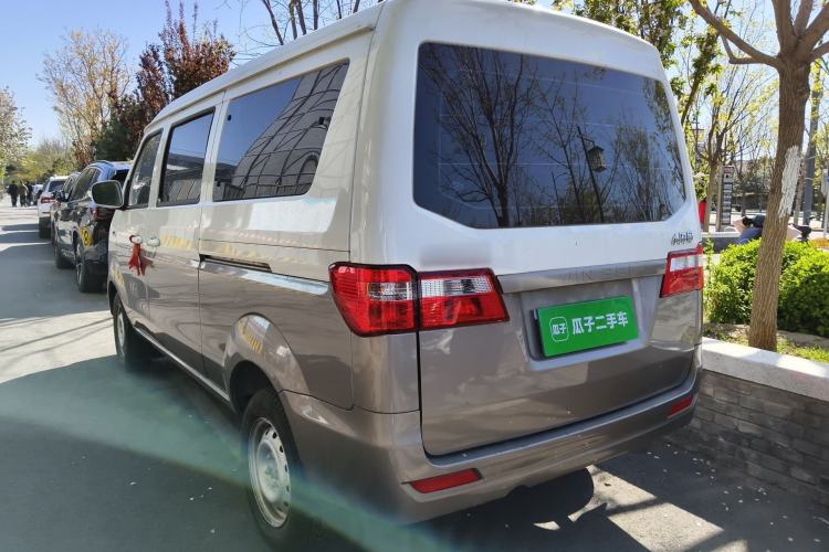 Used Jinbei Hiace X30 2024 1.5L Wealthy-Style Passenger Van 5/6/7 Seater with Front-Mounted Air Conditioning Rear Left 45 Deg